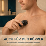 NOVA-SHAVE-360™ – Anwendung am Körper