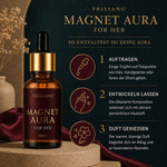 MAGNET-AURA™ FOR HER (Pheromon-Parfümöl) – Anwendung erklärt
