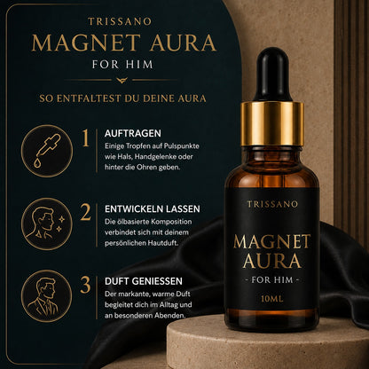 MAGNET-AURA™ FOR HIM (Pheromon-Parfümöl)