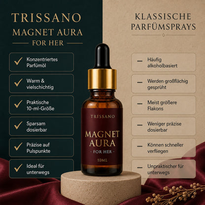 MAGNET-AURA™ FOR HER (Pheromon-Parfümöl)