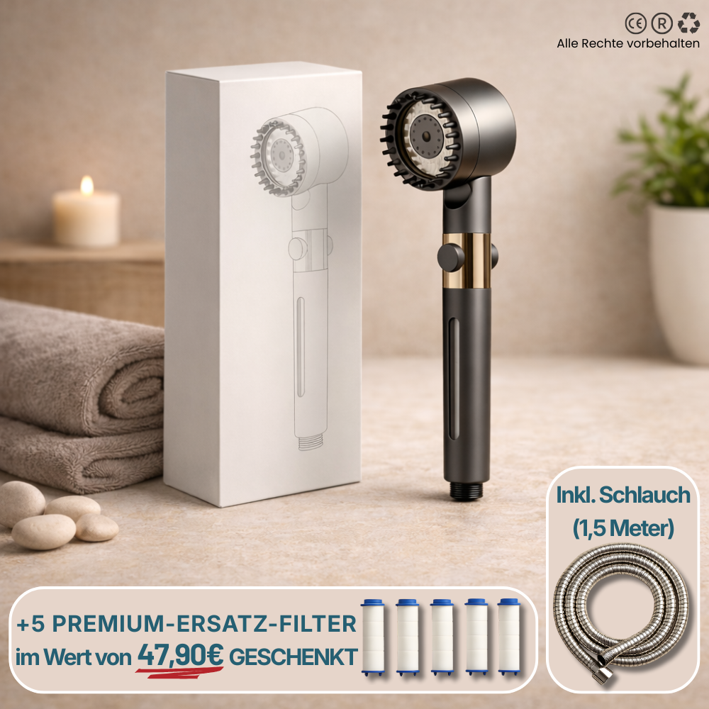 HYDRO-SENSE-DUSCHKOPF™