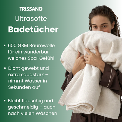 SPA-HANDTÜCHER™ - Ägyptische Baumwolle