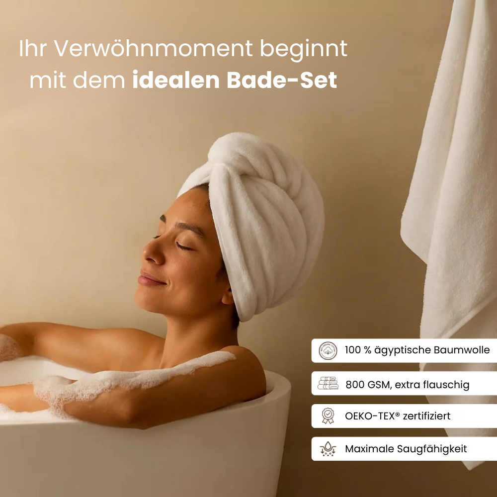 SPA-HANDTÜCHER™ - Ägyptische Baumwolle