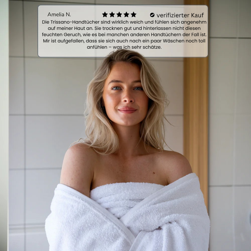 SPA-HANDTÜCHER™ - Ägyptische Baumwolle
