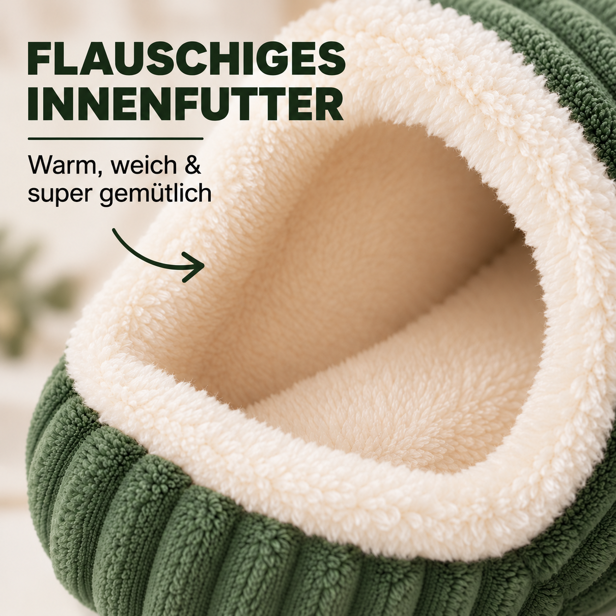 FLOCKIES™ – Flauschige Komfort-Hausschuhe