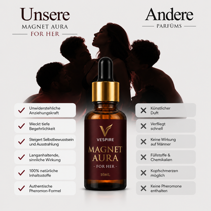 MAGNET-AURA™ FOR HER (Pheromon-Parfümöl)