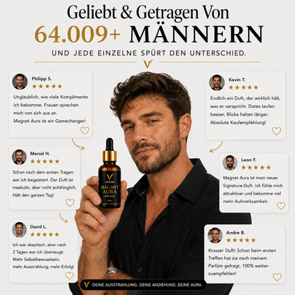 MAGNET-AURA™ FOR HIM (Pheromon-Parfümöl)