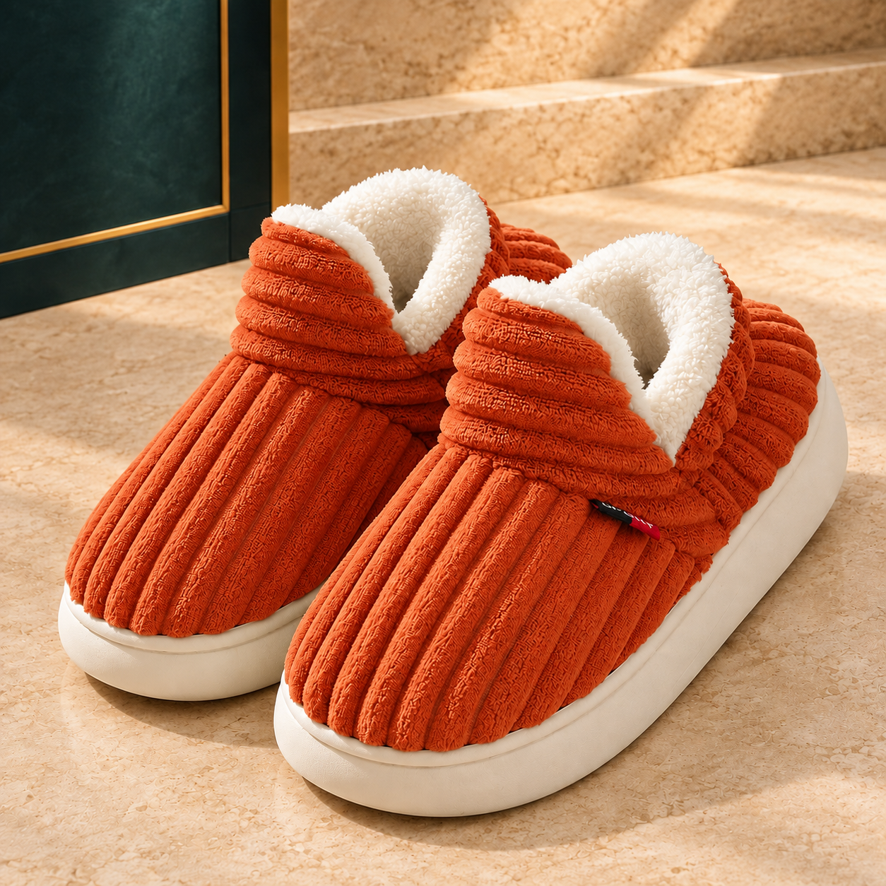 FLOCKIES™ – Flauschige Komfort-Hausschuhe