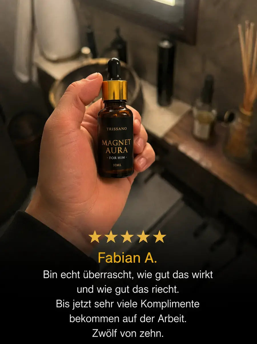 Customer review 3 for MAGNET-AURA™ FOR HIM